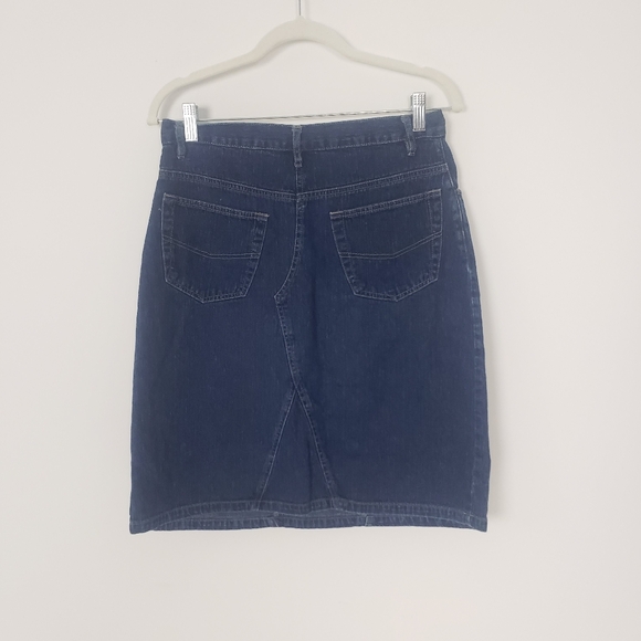 5/$12 Paul Harris Denim Skirt Sz 8 - Picture 2 of 11